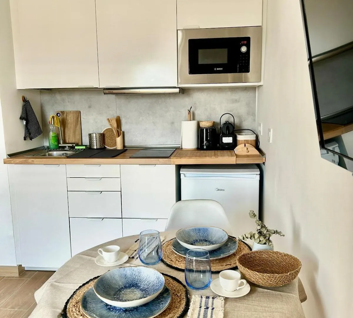 아파트 Estudio Chiara 100M Del Mar L' Escala